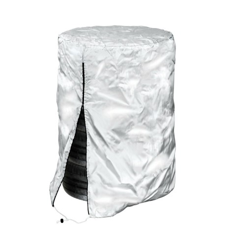 Copertura porta 4 ruote e pneumatici Tg S D56xH77cm