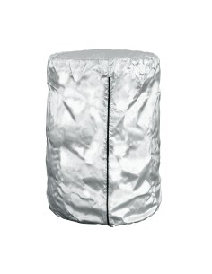 Copertura porta 4 ruote e pneumatici Tg S D56xH77cm 2