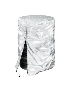 Copertura porta 4 ruote e pneumatici Tg XL D90xH135cm