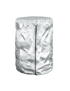 Copertura porta 4 ruote e pneumatici Tg XL D90xH135cm 2