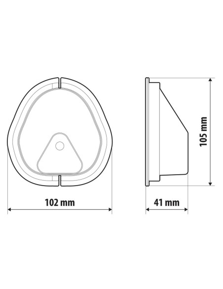 Kit 1 Serratura aggiuntiva per porte veicoli commerciali
