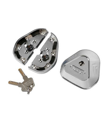 Kit 2 Serrature aggiuntive per porte veicoli commerciali