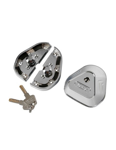 Kit 2 Serrature aggiuntive per porte veicoli commerciali