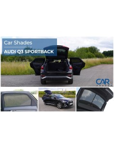 Kit tendine oscuranti parasole su misura Audi Q3 Sportback dal 2019 2