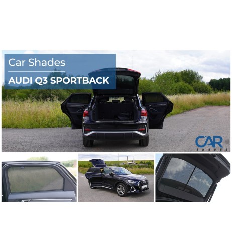 Kit tendine oscuranti parasole su misura Audi Q3 Sportback 2019 2025