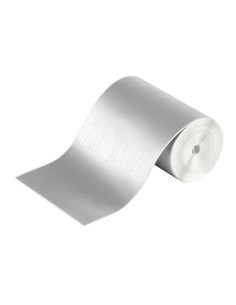 Super pellicola protettiva adesiva carrozzeria Alluminio spazzolato 8x500cm