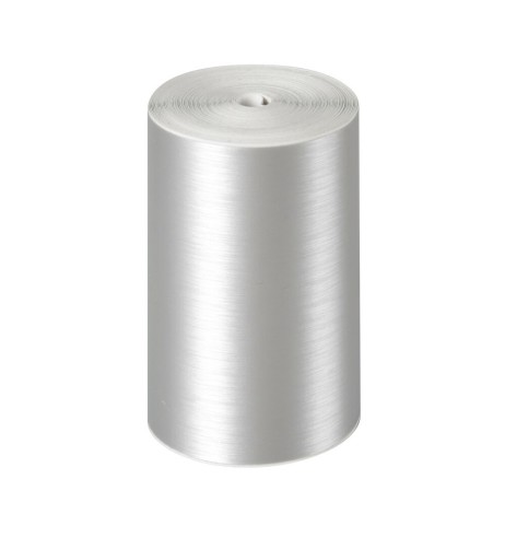 Super pellicola protettiva adesiva carrozzeria Alluminio spazzolato 8x500cm