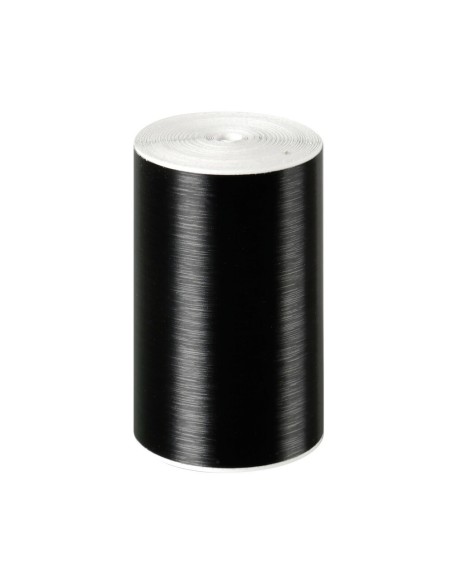 Super pellicola protettiva adesiva carrozzeria Nero spazzolato 8x500cm