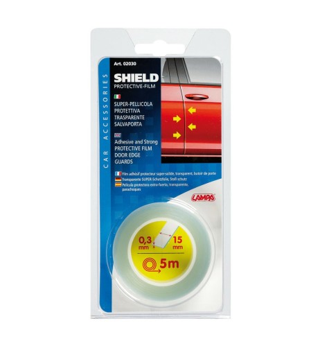 Super pellicola protettiva adesiva salvaporta trasparente 1 5x500cm