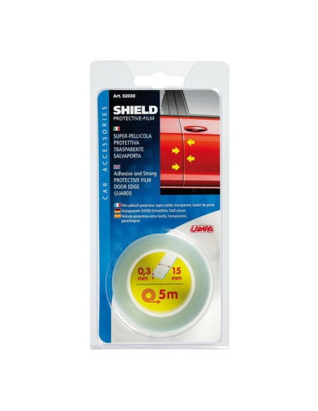 Super pellicola protettiva adesiva salvaporta trasparente 1 5x500cm