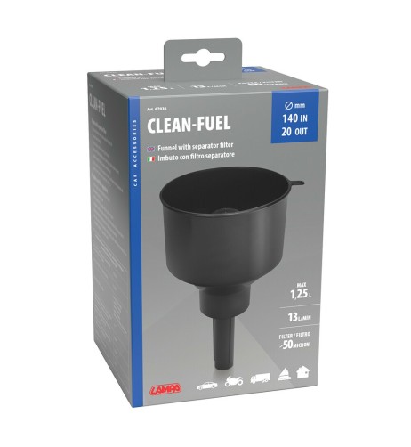 Imbuto con filtro separatore impurit carburante