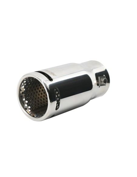 Terminale scarico universale inox singolo 41 64mm TRX 104