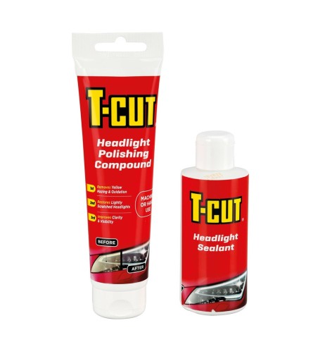 Kit rinnova fanali ingialliti e opachi Carplan T Cut