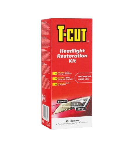 Kit rinnova fanali ingialliti e opachi Carplan T Cut