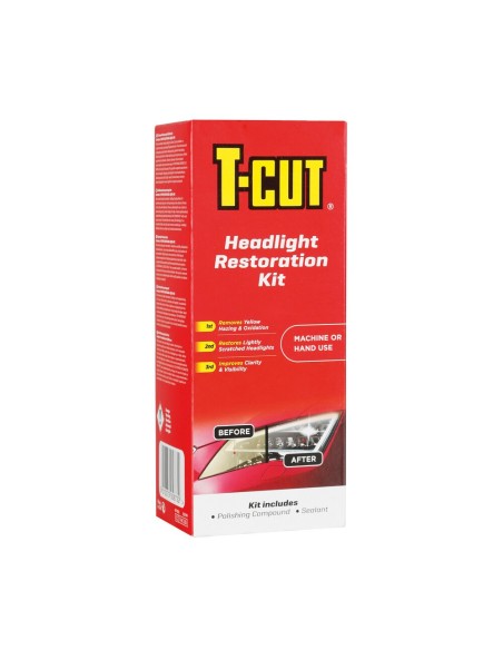 Kit rinnova fanali ingialliti e opachi Carplan T Cut