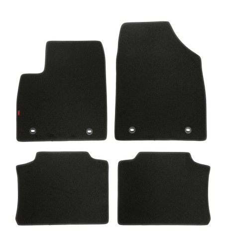 Set tappetini su misura moquette MG HS 2021 2024