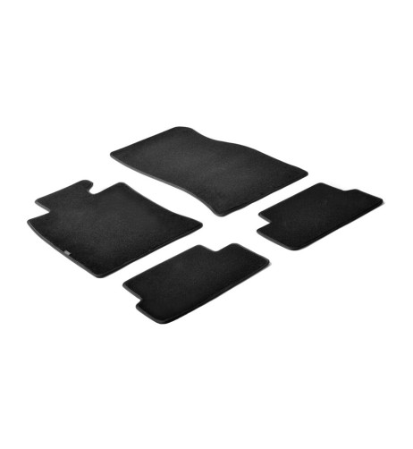 Set tappetini su misura moquette Mini R56 2006 2013