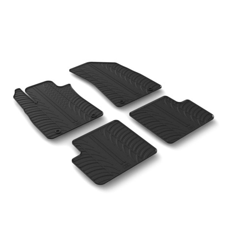 Set tappetini su misura gomma per MG ZS manuale dal 2021