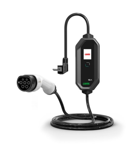 Caricabatteria veicoli ibridi ed elettrici 230V 16A 3 7kW