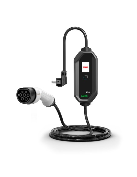 Caricabatteria veicoli ibridi ed elettrici 230V 16A 3 7kW