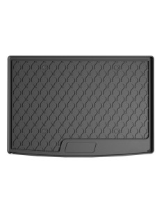 Vasca baule bagagliaio su misura gomma sintetica Skoda Kamiq baule alto