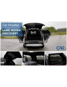 Kit tendine oscuranti parasole su misura Land Rover Discovery dal 2017 2
