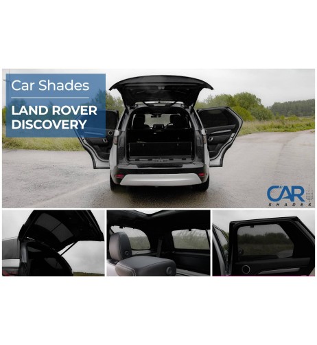Kit tendine oscuranti parasole su misura Land Rover Discovery dal 2017