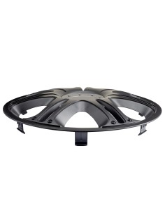 Set copricerchi universali Simoni Racing Nascar Black 15  2