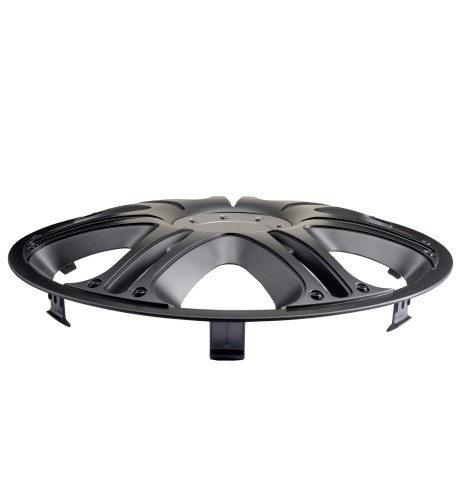 Set copricerchi universali Simoni Racing Nascar Black 15