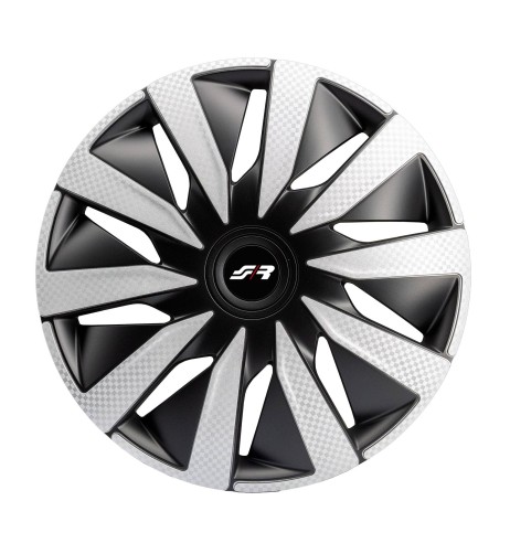 Set copricerchi universali Simoni Racing Lazio 14 