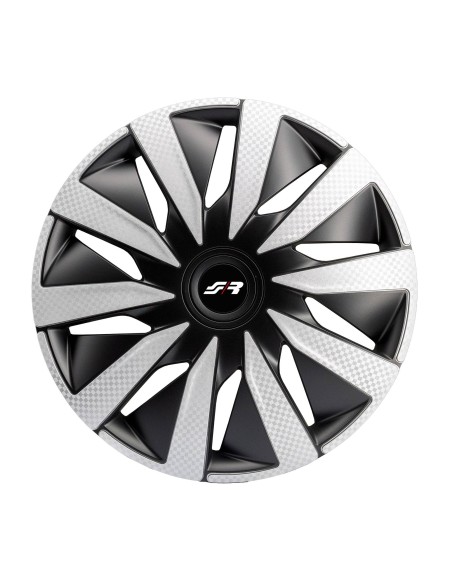 Set copricerchi universali Simoni Racing Lazio 14 