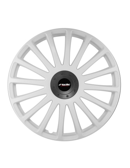 Set copricerchi universali Simoni Racing Gran Prix White 16 