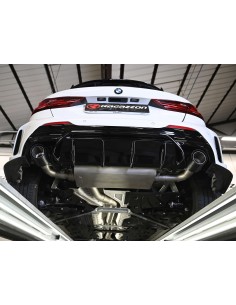 Scarico Ragazzon black omologato 50 1015 61B Bmw Serie 1 F40 128Ti 195kw 2