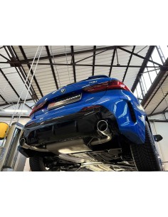Scarico Ragazzon omologato 50 1087 61 Bmw Serie 1 F40 118i 100kw 2