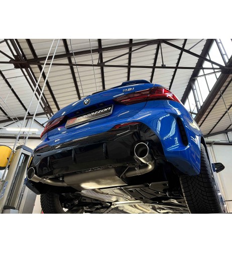 Scarico Ragazzon omologato 50 1087 61 Bmw Serie 1 F40 118i 100kw