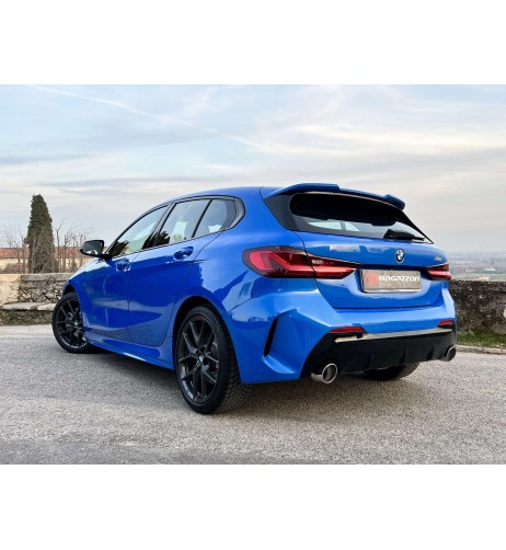 Scarico Ragazzon omologato 50 1087 61 Bmw Serie 1 F40 118i 100kw