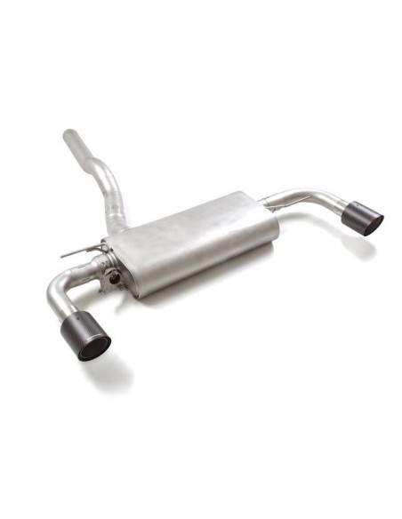 Scarico Ragazzon black omologato 50 1015 74 Bmw Serie 1 F40 128Ti 195kw