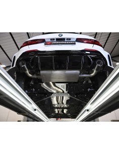 Scarico Ragazzon black omologato 50 1015 74 Bmw Serie 1 F40 128Ti 195kw 2