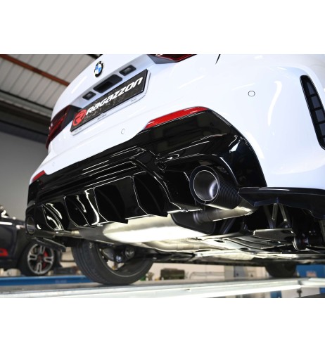 Scarico Ragazzon black omologato 50 1015 74 Bmw Serie 1 F40 128Ti 195kw