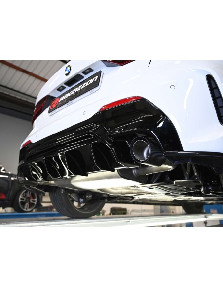 Scarico Ragazzon black omologato 50 1015 74 Bmw Serie 1 F40 128Ti 195kw