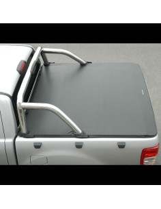 Soft Lid telo per roll bar copertura cassone Ford Ranger Double Cab 2012 20