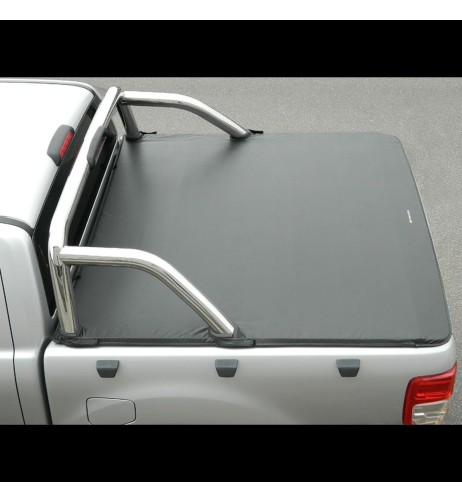 Soft Lid telo per roll bar copertura cassone Ford Ranger Double Cab 2012 20