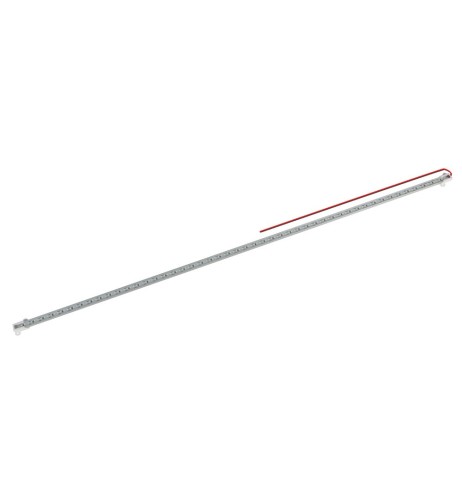 Barra a Led in profilo alluminio per vano carico 12V 100 cm