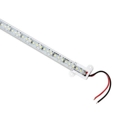 Barra a Led in profilo alluminio per vano carico 12V 100 cm