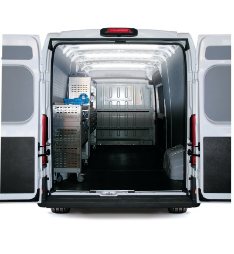 Barra a Led in profilo alluminio per vano carico 12V 100 cm