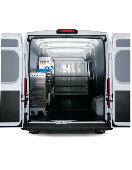 Barra a Led in profilo alluminio per vano carico 12V 100 cm