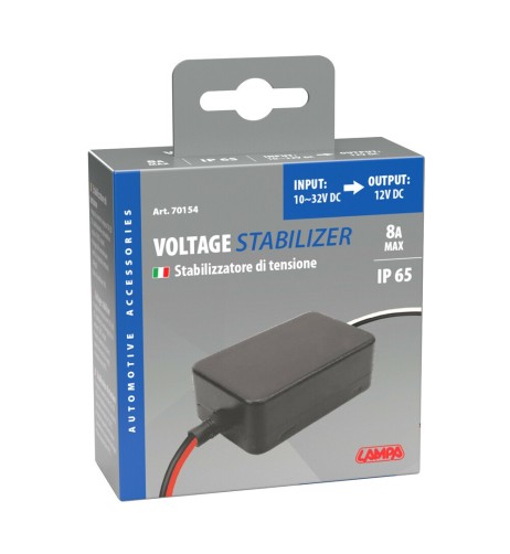 Stabilizzatore di tensione 12V 8A