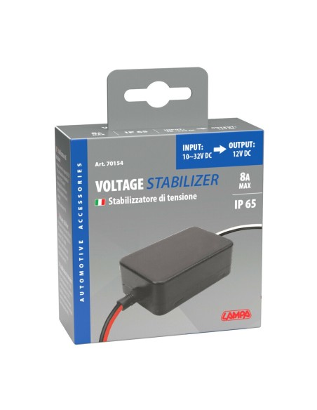 Stabilizzatore di tensione 12V 8A