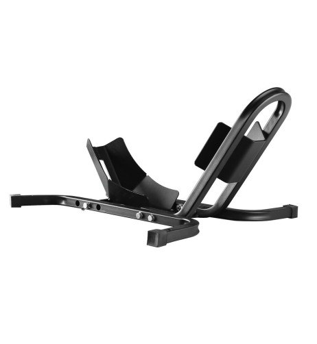 Blocco ruota anteriore per trasporto moto