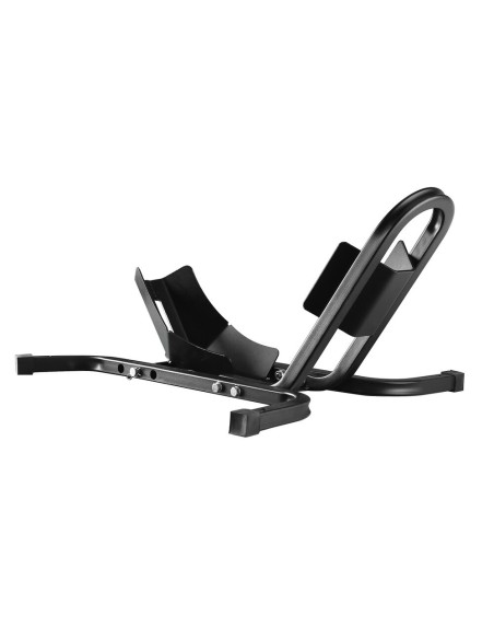 Blocco ruota anteriore per trasporto moto